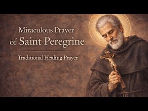 Miraculous Prayer to Saint Peregrine -Healing for the Sick & Cancer Patients
