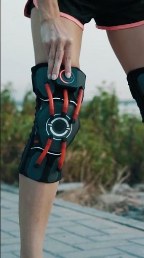 A smart knee brace for sports