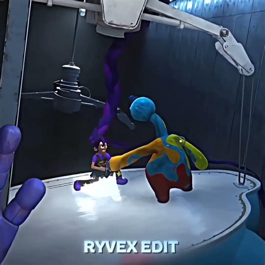 DOEY Saved Lily Lovebraids ❤️‍🩹 | Poppy Playtime Chapter 5 | #poppyplaytime #shorts