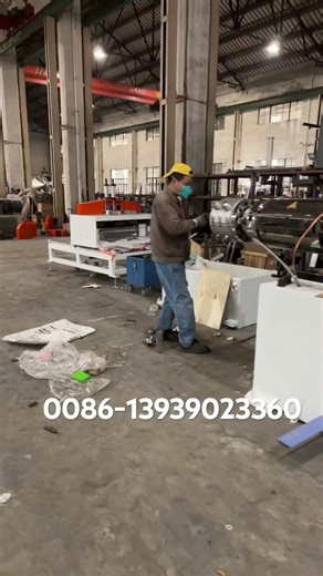 SJSZ92/188 PVC pelletizing line installing