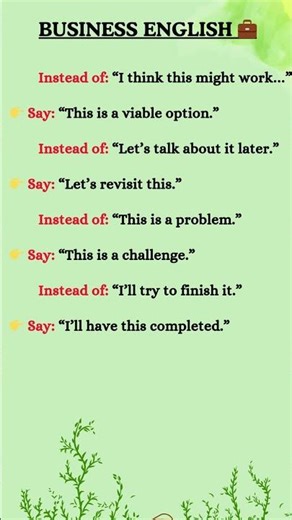 🎬 SHORT SCRIPT , BUSINESS ENGLISH 💼 #english #englishshorts #englishlearning #vocabulary