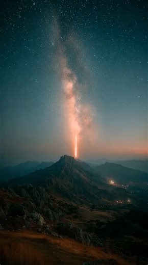 106K views · 1.3K reactions | A meteor and Milky Way galaxy in one frame! | Space Voyager | Facebook
