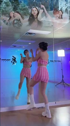 Red Velvet X aespa - Beautiful Christmas Mirrored dance tutorial by Secciya (FDS) Vancouver