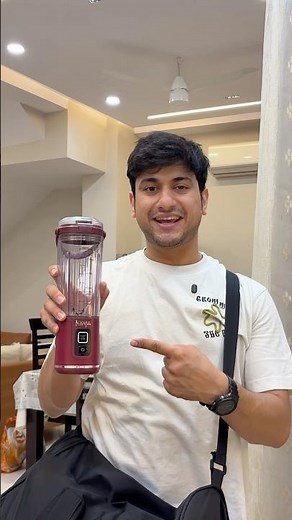 When you know how to make best mango smoothie with Ninja blast 💥| amanparashar