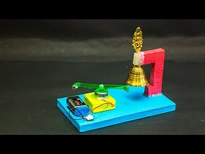 School Science Projects- Electric Bell Video Lecture | DIY Science Fun: Cool School Projects - Class 6