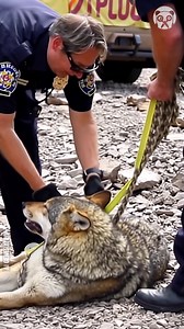Police Save Trapped Wolf from Deadly Python Partner: Cherry Chuckle | Hilarious Ted