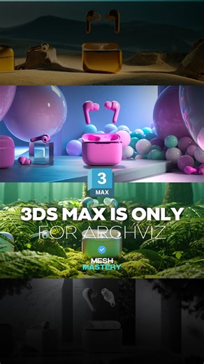 MeshMastery - Learn Autodesk’s 3ds Max! on Instagram: "This product reveal animation was created by @dabarti_cgi - it was all created within 3ds Max and Tyflow and was rendered using V-Ray GPU. 3ds Max coupled with the right tools (and the right 3d artists) can create absolutely stunning results no matter what’s your current 3D project!"