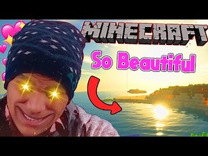 Playing Minecraft With Shaders, RTX ON Ultra High Graphics *Beautiful* ❤️