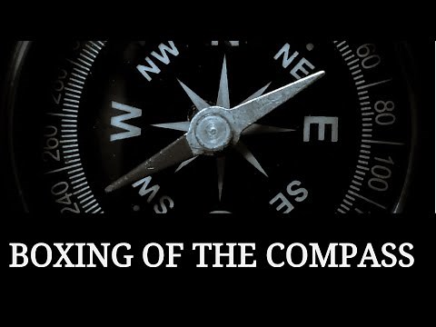 Navigation Mastery - Boxing the Compass Like A Pro! #navigation #compass #deckofficer #merchantnavy