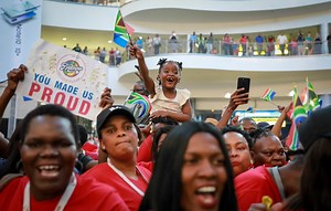 Music rings out as Ndlovu Youth Choir receives joyous welcome home