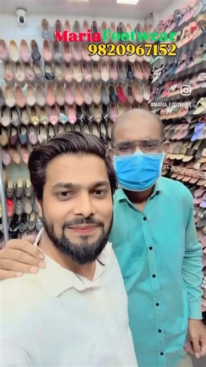 Maria footwear wholesale market Mumbai India 🇮🇳 #ladiesfootwear #fashion #chandnichowk #sandals