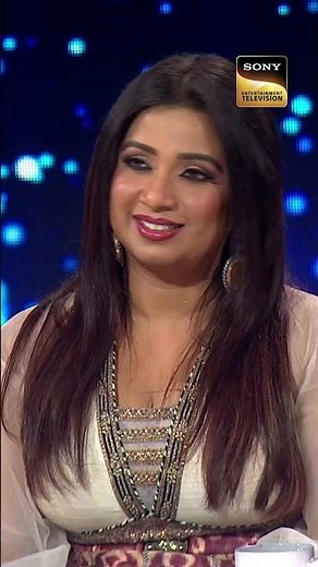 Shreya Sings Along Sreenidhi | Indian Idol S16 | #indianidol #musicshow #shorts