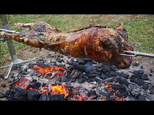 SpitJack CXB85 Whole Lamb & Pig Rotisserie System