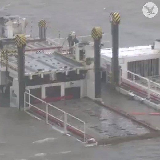 Kansai Airport in Osaka is flooded as Typhoon Jebi hits Japan | The Independent