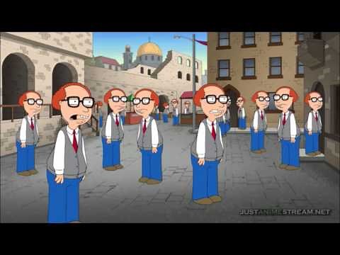 Family Guy Jerusalem (season 12 episode 13 "acts of god")