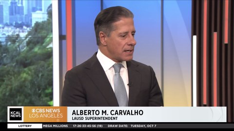 LAUSD superintendent shares improvements in student test scores