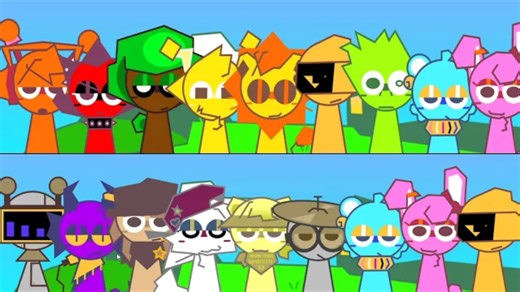 Sprunki Spurked正常版本展示