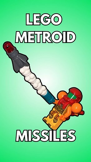 Red Suit Studs on Instagram: "How to make PERFECT LEGO MISSILES! #lego #legos #metroid #samus"