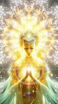 963Hz + 528Hz | Divine Goddess Meditation | Abundance Light healing