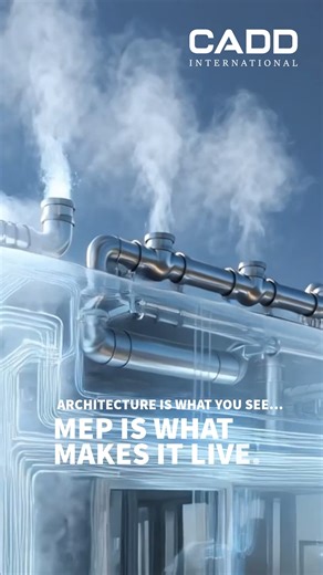 cadd chalakudy on Instagram: "MEP Engineering is the backbone of every smart building ⚡❄️💧 Learn industry-ready Electrical, Plumbing & HVAC with Revit MEP at CADD International and step into a high-demand career. 📍 Practical Training | BIM-Oriented | Job Focused #MEPEngineering #RevitMEP #CADDInternational #BIMTraining #HVACDesign #ElectricalDesign #PlumbingDesign #EngineeringCareers #BuildingServices #CivilEngineering #MEPIndia #SkillDevelopment"