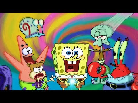 SpongeBob and the Mysterious Missing Remote | Cartoon Sea Animations