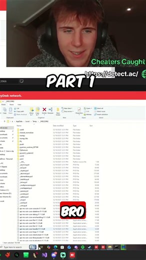 Mysterious Python Scripts & PyArmor Found in Tent! #shorts