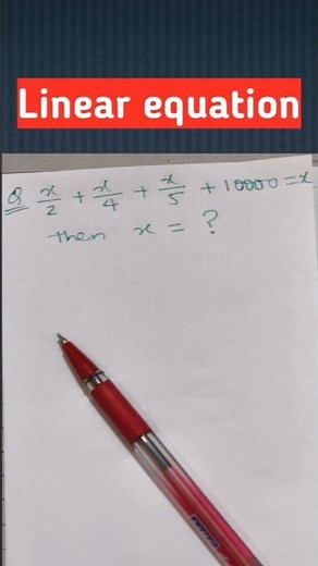 🚀 "Linear Equations Simplified | Class 8 Maths"