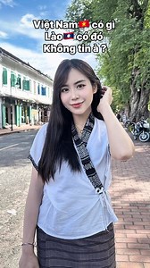6.5M views · 170K reactions | Việt Nam có gì Lào có đấy ? #maysaagailao | Maysaa - Cô Gái Lào | Facebook