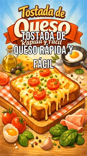 Quick and easy cheese toast (In just 7 minutes)