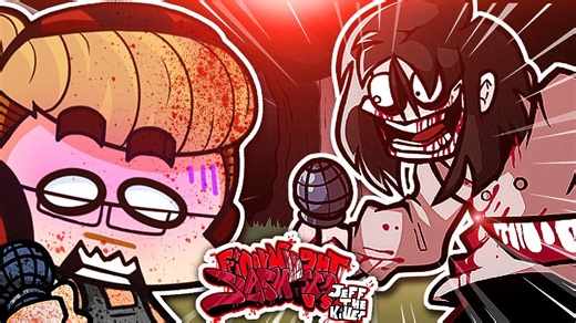 Friday Night Funkin' - VS Jeff the Killer! (Friday Night Slashing)