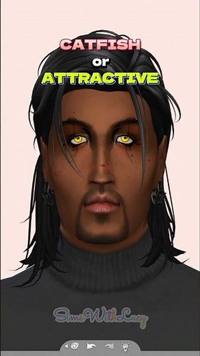 Catfish or Attractive Can You guess all ?? The Sims 4 Dude version