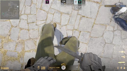 由于对面的先开挂导致我方一位想好好打的老哥忍不了了开更牛逼的挂制裁对面