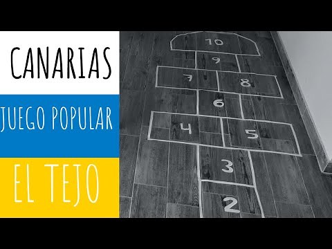 EL TEJO. JUEGO POPULAR
