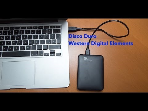 Western Digital WD Elements Hard Drive Review in Spanish
