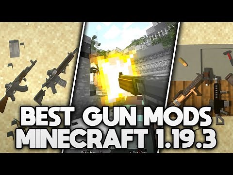 Best Gun Mods For Minecraft 1.19.3 - Minecraft Gun Mods 1.19.3 (2023)