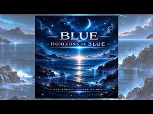 BLUE – HORIZONS OF BLUE (Full Album) | Atmospheric Progressive Rock