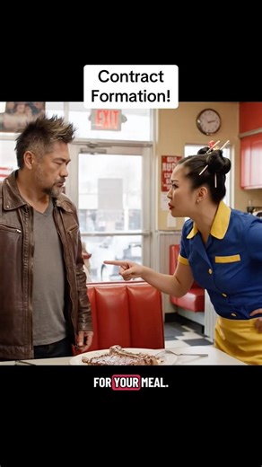 Contract Formation: Offer, Acceptance & Types Explained! 📝⚖️ #BarExam #contractsigning