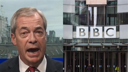 Nigel Farage goes after BBC for ‘not showing us the true picture about illegal immigration’