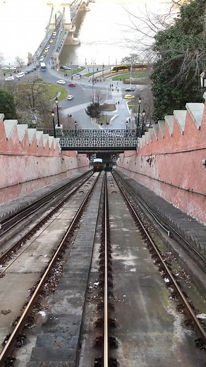 Beautiful Budapest - riding the Buda Hill Funicular with a view over the Danube and iconic the Chain Bridge #budapest #budapesthungary #buda #pest #funicular #funicularrailway #danube #danuberiver #danuberiverbudapest #chainbridge #danubeview #beautifulbudapest #hungary #hungarytiktok #hungarytravel #hungarytrip #visithungary #budapestvibes #budapestcity #budapesttravel #budapesttrip #visitbudapest #city #citybreak #cityvibes #citysightseeing #tourist #travel #traveltiktok #travellife #travelmem