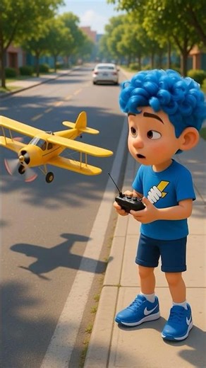 The Plane Crashed! Jhonic's Accident! ✈️😱🚗