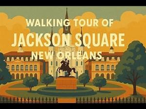 Jackson Square New Orleans walking tour