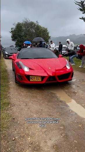 2012 #Ferrari 458 Italia (#Mansory Siracusa) (1/5).