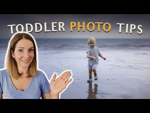 How to get your toddler to cooperate for pictures + beach photoshoot tips