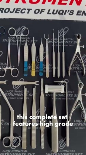 Aesthetic Rhinoplasty Instrument Set – Professional Nasal Reshaping Surgery Kit
