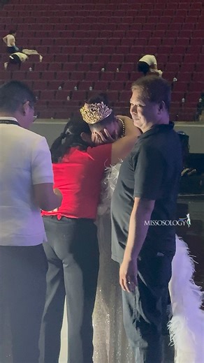 2.5M views · 10K reactions | Emotional Moment! Newly-crowned Miss Universe Philippines 2024, Chelsea Manalo meets her parents after winning the crown | Missosology | Facebook