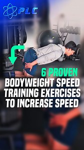 **6 Proven Bodyweight Exercises to Make You FASTER! ** No gym?...