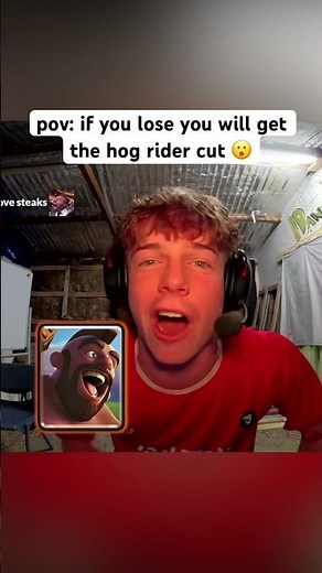 If You Lose You Shave Your Head 🪒