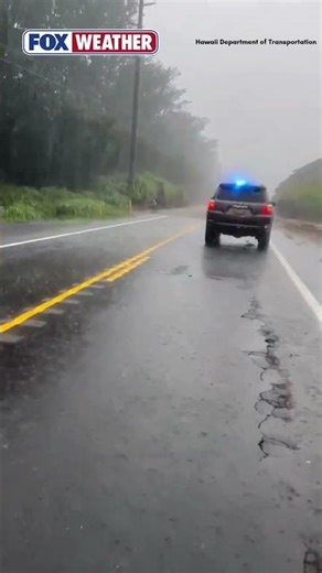 Dangerous Flooding Hits Hawaii as Three Feet of Rain Comes Down on the Aloha State