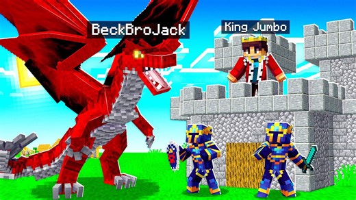 The Epic Dragon Attack That Shook Minecraft Players