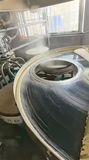 Cutting and leveling dough using modern tools fast #shorts #baking #tools